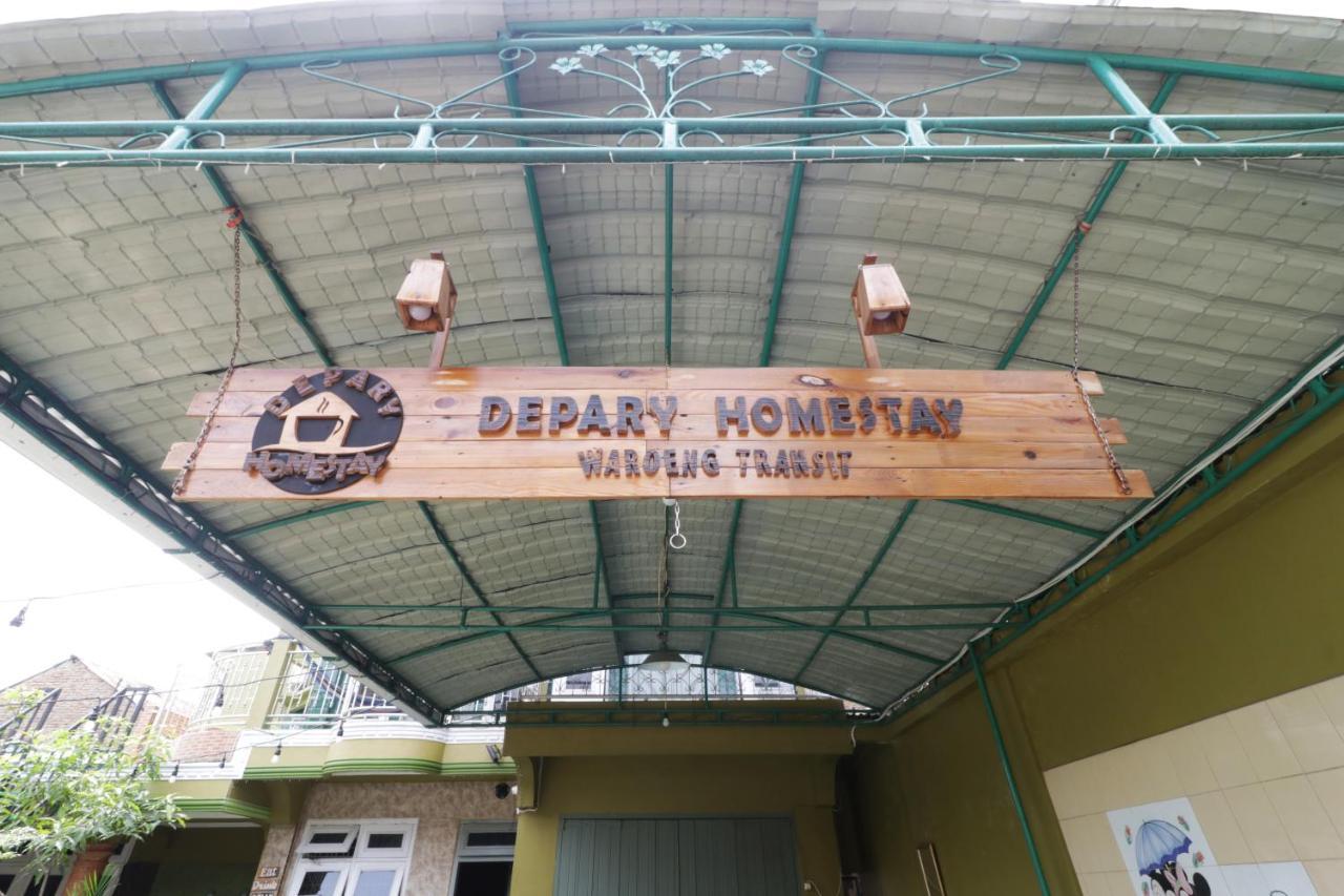 Waroeng Transit & Depary Homestay Binjai ภายนอก รูปภาพ